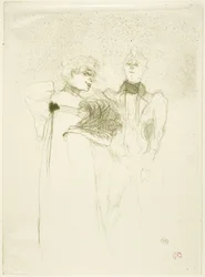 Mademoiselle Lender, in Madam Satan