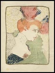 Mademoiselle Marcelle Lender, Bust-Length