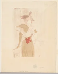 Mademoiselle Marcelle Lender, Standing