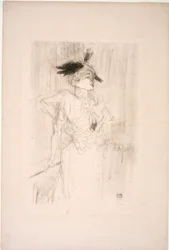 Mademoiselle Marcelle Lender, Standing