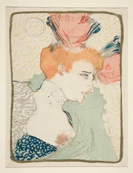 Portrait Bust of Mademoiselle Marcelle Lender