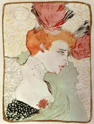 Mademoiselle Marcelle Lender, Bust