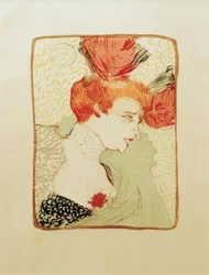 Mademoiselle Marcelle Lender, Bust
