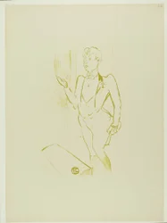 Mary Hamilton, from Le Café-Concert