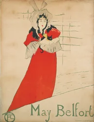 May Belfort Poster