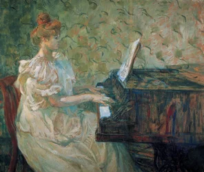 Misia at the Piano