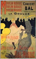 Moulin Rouge: La Goulue