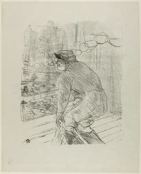 Polin, from Treize Lithographies