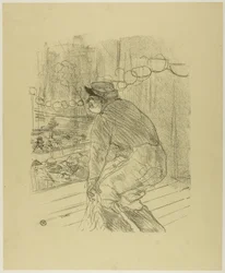 Polin, from Thirteen Lithographs