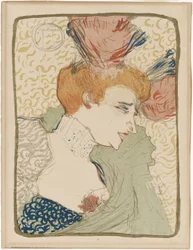 Portrait Bust of Mademoiselle Marcelle Lender