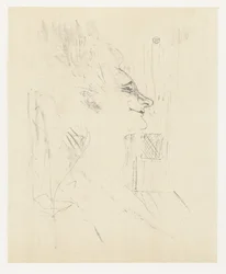 Portrait of Actress Yvette Guilbert in Soularde (Yvette Guilbert: English Series)