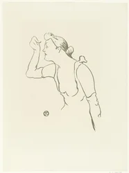 Portrait of Singer Paula Brebion