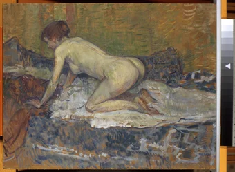 Red-Headed Nude Crouching, 1897
