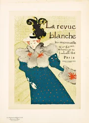 Reproduction of a Poster Advertising 