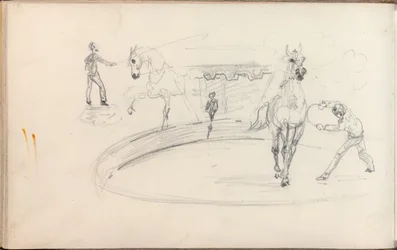 Sketchbook, 1880