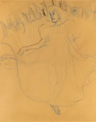 Study for May Milton