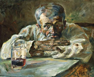 The Alcoholic, Father Mathias; A la Boutique, Chateau du Bosc: Le Buveur, Le Pere Mathias, 1882