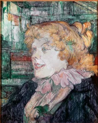 The English Star at Le Havre (Miss Doly). Henri de Toulouse-Lautrec