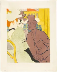 The Englishman at the Moulin Rouge