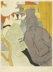 The Englishman at the Moulin Rouge, 1892