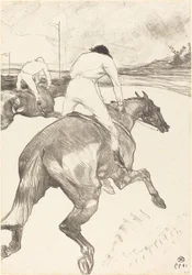 The Jockey, 1899
