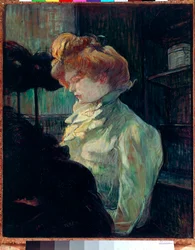 The Modist. Portrait of Madame Louise Blouet