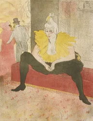 The Seated Clowness