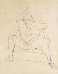 The Sitting Clown