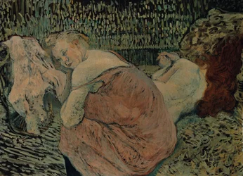 Two Friends, 1895