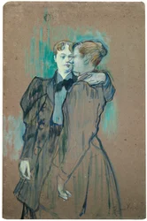Two Women Waltzing
