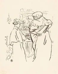 Two Women before a Mirror