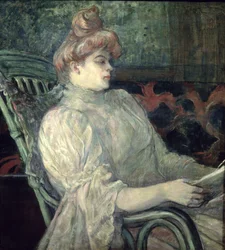 Woman Reading