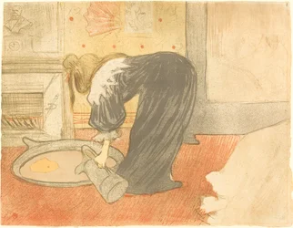 Woman at the Tub