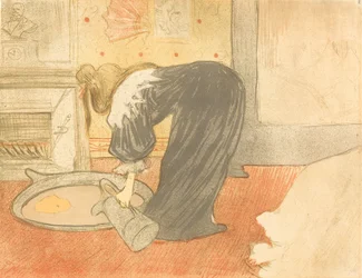 Woman at the Tub