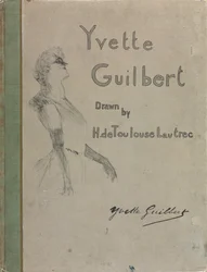 Yvette Guilbert-English Series: Cover