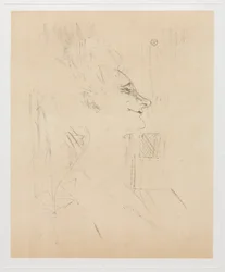 Yvette Guilbert Intoxicated