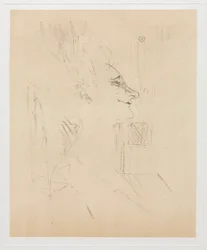 Yvette Guilbert Intoxicated