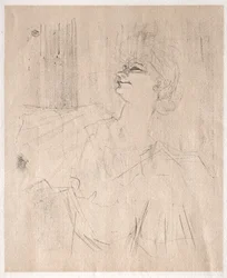 Yvette Guilbert: At Ménilmontant, by Bruant