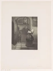 Woman Reading a Letter