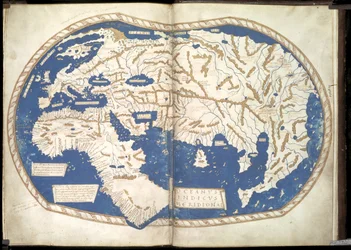 Map of the World, c. 1490