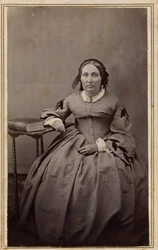 Portrait of a Woman, 1860s