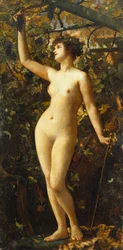 A Bacchante