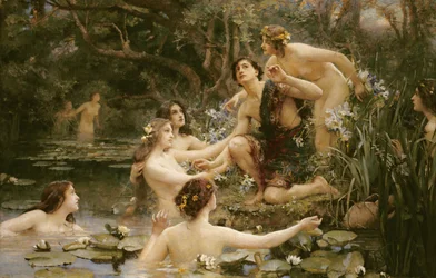 Hylas and the Water Nymphs