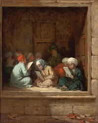 A Turkish Schoolroom