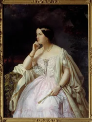Portrait of Miss Harriet Howard (Elizabeth Ann Haryett, Mistress of Napoleon III)