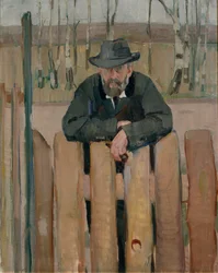 Portrait of Hans Jaeger