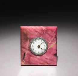 Clock, firm of Peter Carl Fabergé (1846-1920), after 1903