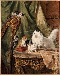 A Musical Interlude, 1897