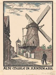 Mill in Xanten