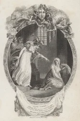 Scene from The Tragedy of Jane Shore by Nicholas Rowe
